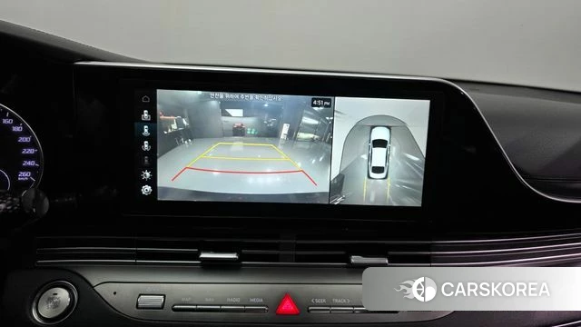 Hyundai The New Grandeur IG Hybrid 2020 Черный из Кореи, фото 6