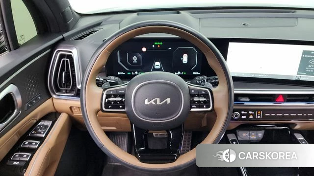 Kia The New Sorento 4th Generation 2024 Черный из Кореи, фото 6
