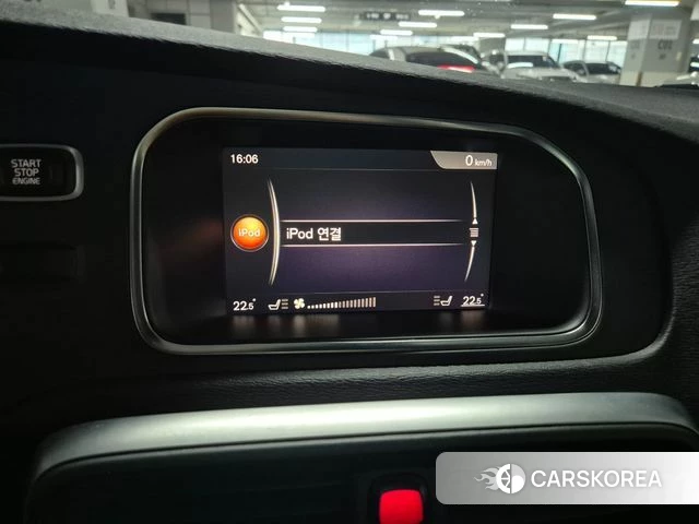 Volvo V40 2018 Серый из Кореи, фото 6