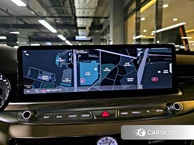 Kia The New K9 2nd generation 2022 Черный из Кореи, фото 6