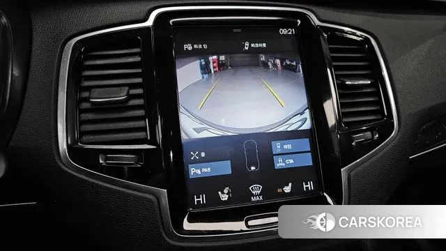 Volvo XC90 second Generation 2018 Серебристо-серый из Кореи, фото 6