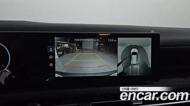 Hyundai The New Tucson Hybrid (NX4) 2024 Серый из Кореи, фото 6