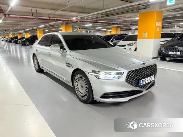 Genesis G90 2019 Серебряный из Кореи, фото 6