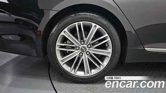 Genesis G80 2018 Черный из Кореи, фото 6