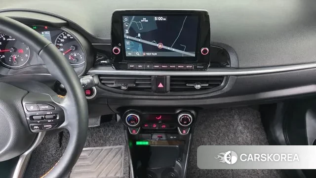 Kia Morning Urban (JA) 2022 Серебряный из Кореи, фото 6