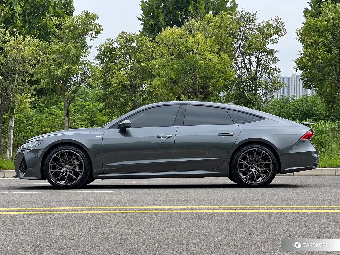 Audi A7 2024 Silver/gray из Китая, фото 6