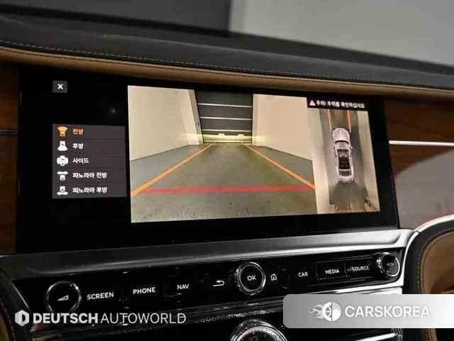 Bentley Flying Spur 3rd Generation 2023 Черный из Кореи, фото 6