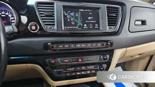 Kia The New Carnival 2018 Черный из Кореи, фото 6