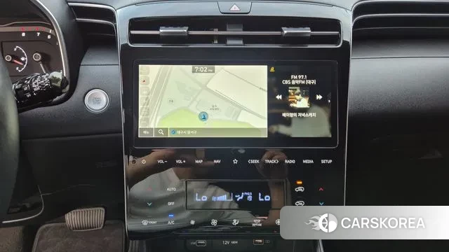 Hyundai The New Tucson (NX4) 2023 Серый из Кореи, фото 6