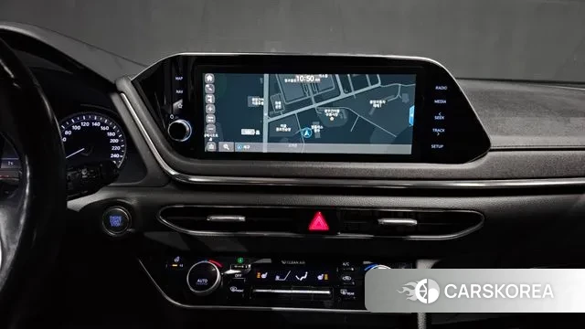 Hyundai Sonata (DN8) 2020 Серый из Кореи, фото 6