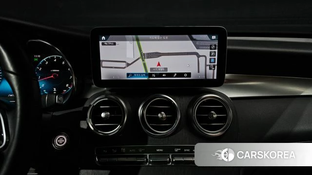 Mercedes-Benz GLC-Class X253 2020 Белый из Кореи, фото 6