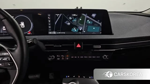 Kia EV6 2021 Белый из Кореи, фото 6