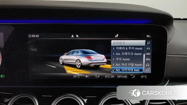 Mercedes-Benz E-Class W213 2018 Черный из Кореи, фото 6