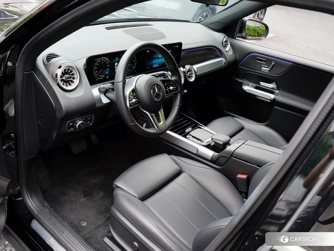 Mercedes-Benz EQB 2023 Черный из Китая, фото 6