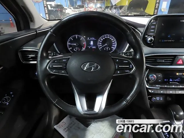 Hyundai Santa Fe TM 2018 Серый из Кореи, фото 6