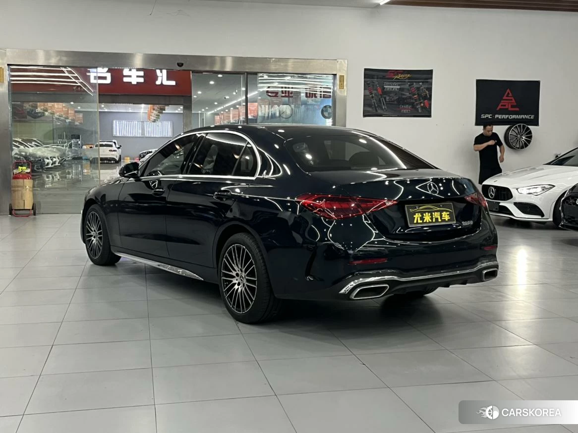 Mercedes-Benz Class C 2024 Зеленый из Китая, фото 6