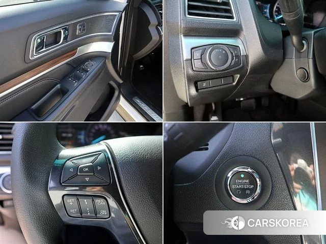 Ford Explorer 2018 Белый из Кореи, фото 6