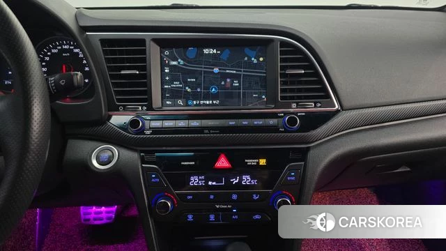 Hyundai Avante AD 2018 Белый из Кореи, фото 6