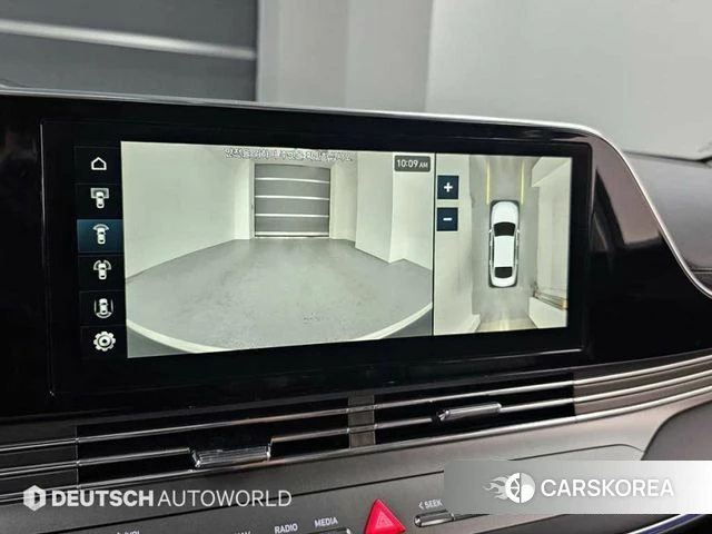 Hyundai The New Grandeur IG 2022 Черный из Кореи, фото 6