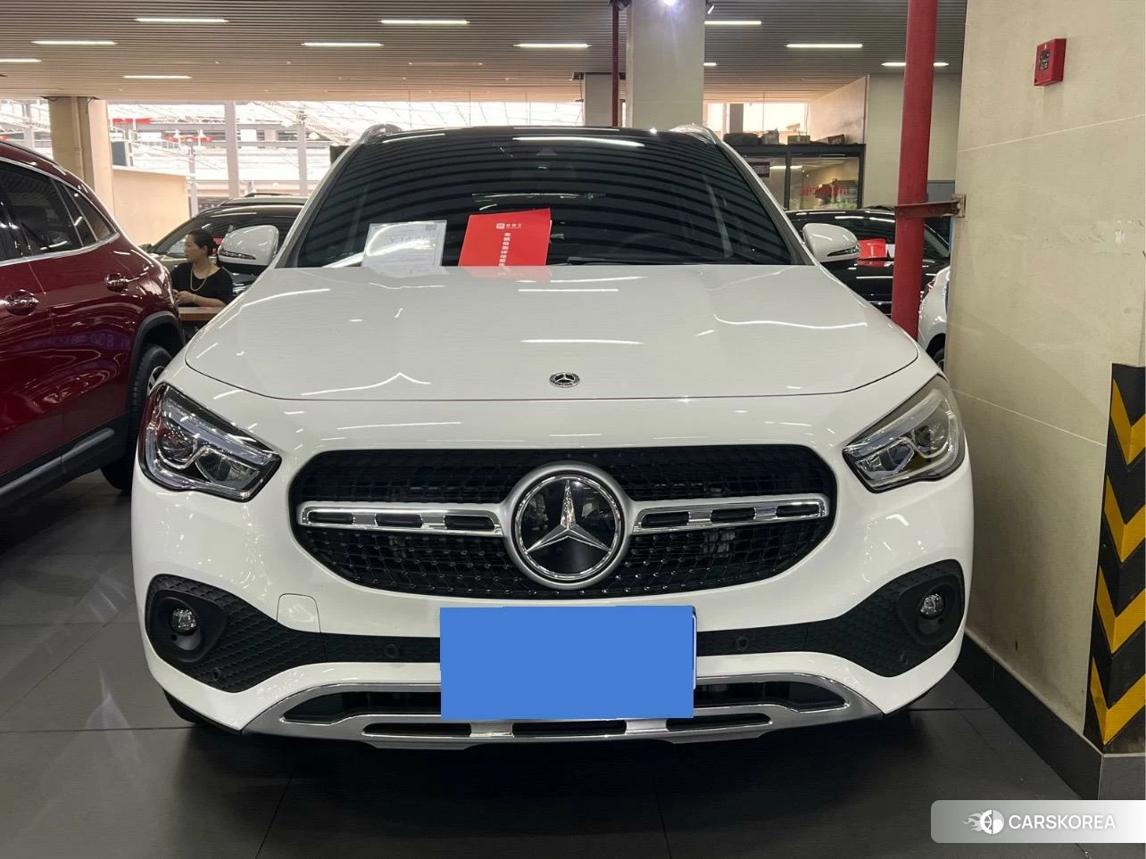 Mercedes-Benz GLA 2022 Белый из Китая, фото 6
