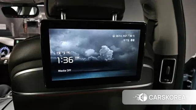 Kia More K9 2020 Светло-серебряный цвет из Кореи, фото 6