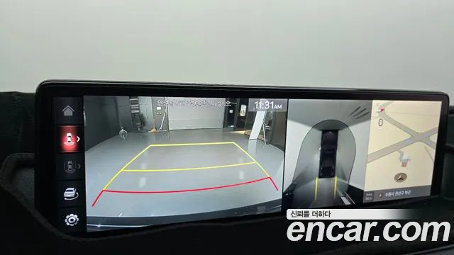 Genesis G80 (RG3) 2021 Серый из Кореи, фото 6