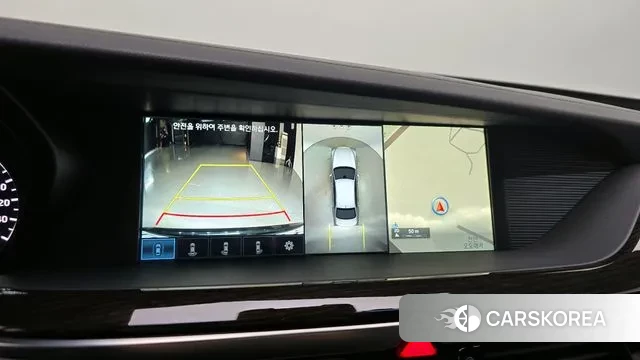 Genesis EQ900 2018 Черный из Кореи, фото 6