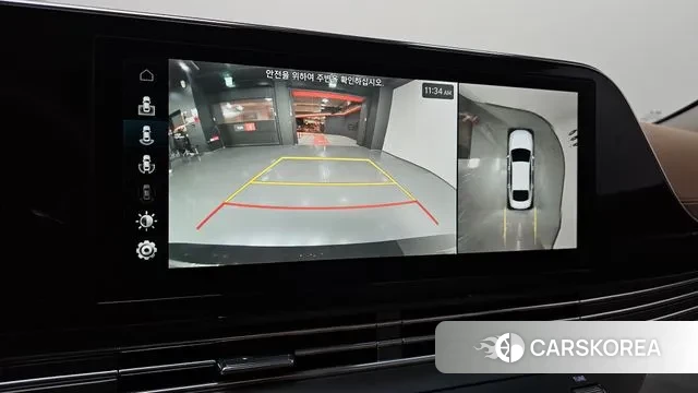 Hyundai The New Grandeur IG Hybrid 2020 Серый из Кореи, фото 6