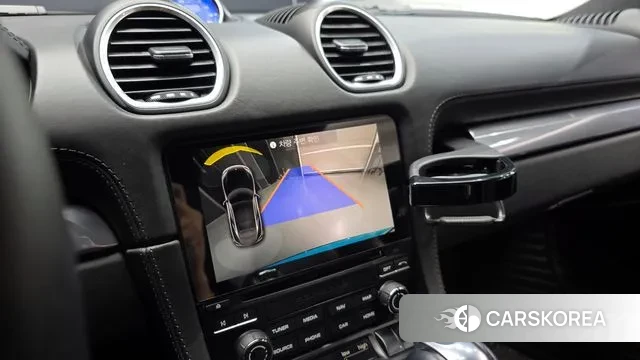 Porsche 718 Cayman 2019 Небесно-голубой из Кореи, фото 6