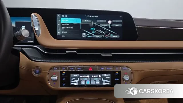 Genesis G90 (RS4) 2023 Черный из Кореи, фото 6