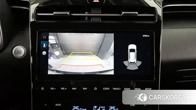 Hyundai Tucson Hybrid (NX4) 2022 Черный из Кореи, фото 6