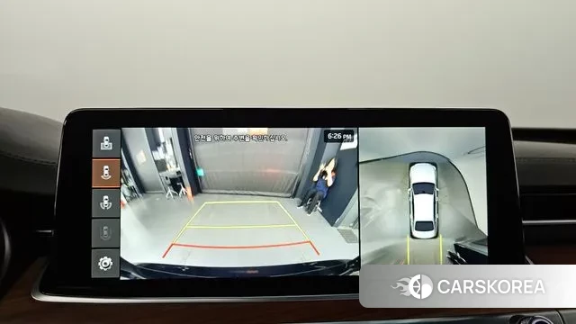 Kia More K9 2018 Черный из Кореи, фото 6