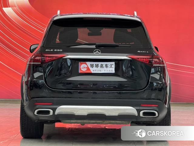 Mercedes-Benz GLE (import) 2022 Черный из Китая, фото 6