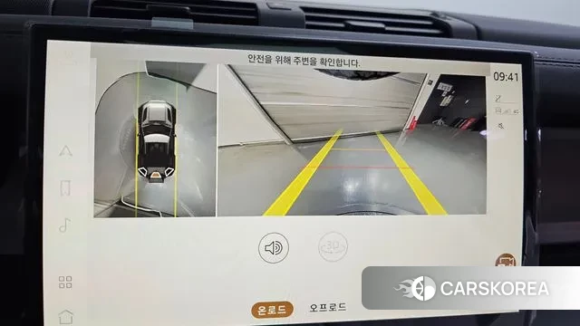 Land Rover Defender (L663) 2025 Черный из Кореи, фото 6