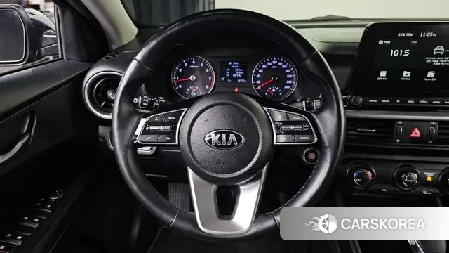 Kia Come New K3 2018 Синий из Кореи, фото 6