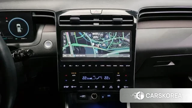 Hyundai Tucson Hybrid (NX4) 2023 Черный из Кореи, фото 6