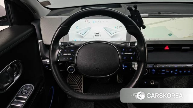 Hyundai Ionic 5 2022 Серебристо-серый из Кореи, фото 6