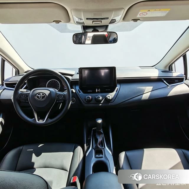 Toyota Corolla 2023 Белый из Китая, фото 6