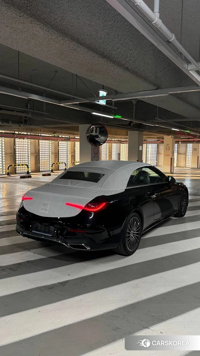 Mercedes-Benz CLE-Class C236 2026 Черный из Кореи, фото 6