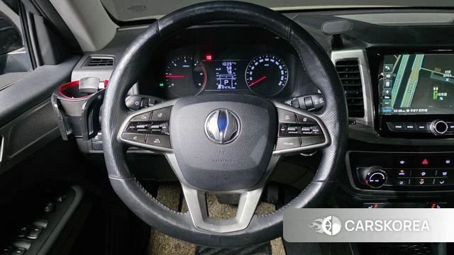 Ssangyong Rexton Sports 2018 Черный из Кореи, фото 6