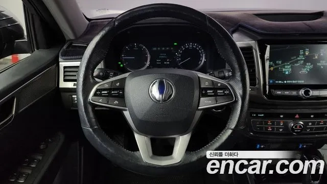 Ssangyong Rexton Sports 2018 Серый из Кореи, фото 6