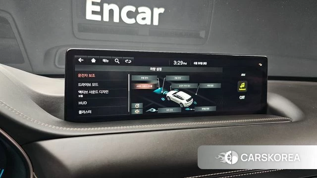 Genesis GV80 2021 Красный из Кореи, фото 6