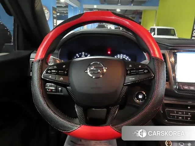 Ssangyong The New Rexton Sport 2021 Темно-зеленый из Кореи, фото 6