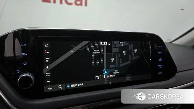 Hyundai Sonata (DN8) 2020 Черный из Кореи, фото 6