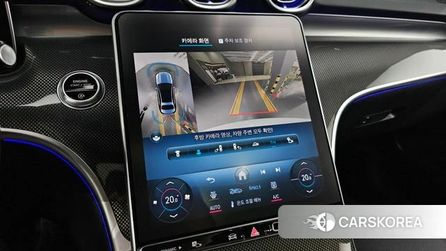 Mercedes-Benz C-Class W206 2023 Белый из Кореи, фото 6