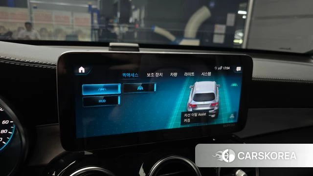 Mercedes-Benz GLC-Class X253 2021 Белый из Кореи, фото 6