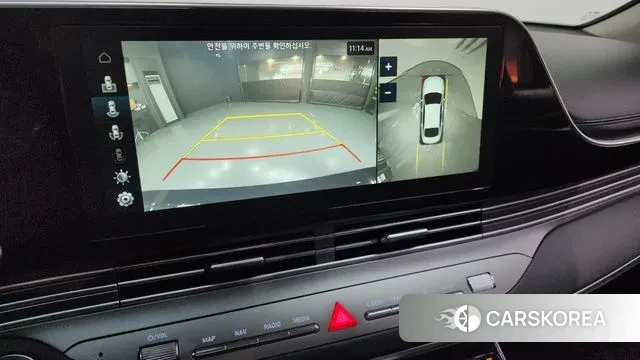 Hyundai The New Grandeur IG Hybrid 2020 Черный из Кореи, фото 6