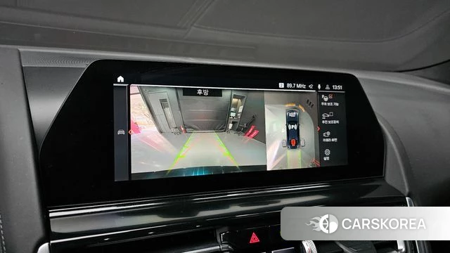 BMW 8 Series (G15) 2021 Черный из Кореи, фото 6