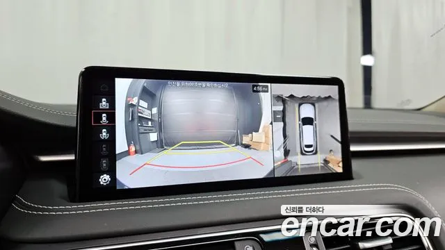 Genesis The New G70 Shooting Brake 2023 Синий из Кореи, фото 6