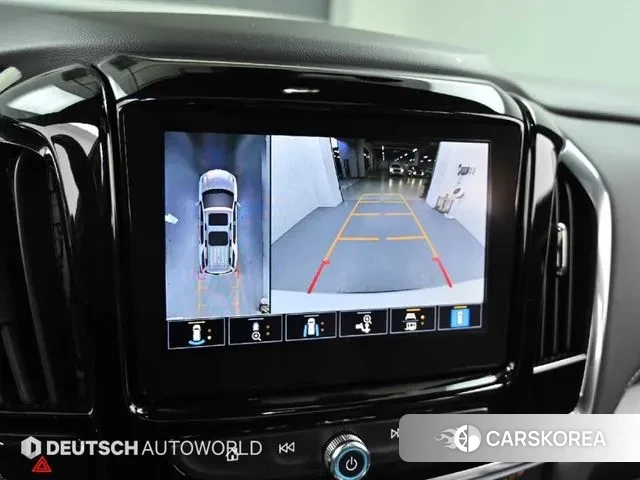 Chevrolet (GM Daewoo) Traverse 2023 Белый из Кореи, фото 6